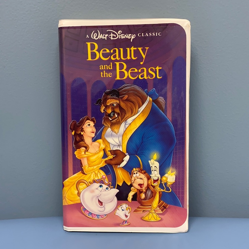 Beauty and the Beast VHS tape